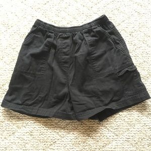jonathan logan shorts elastic waist